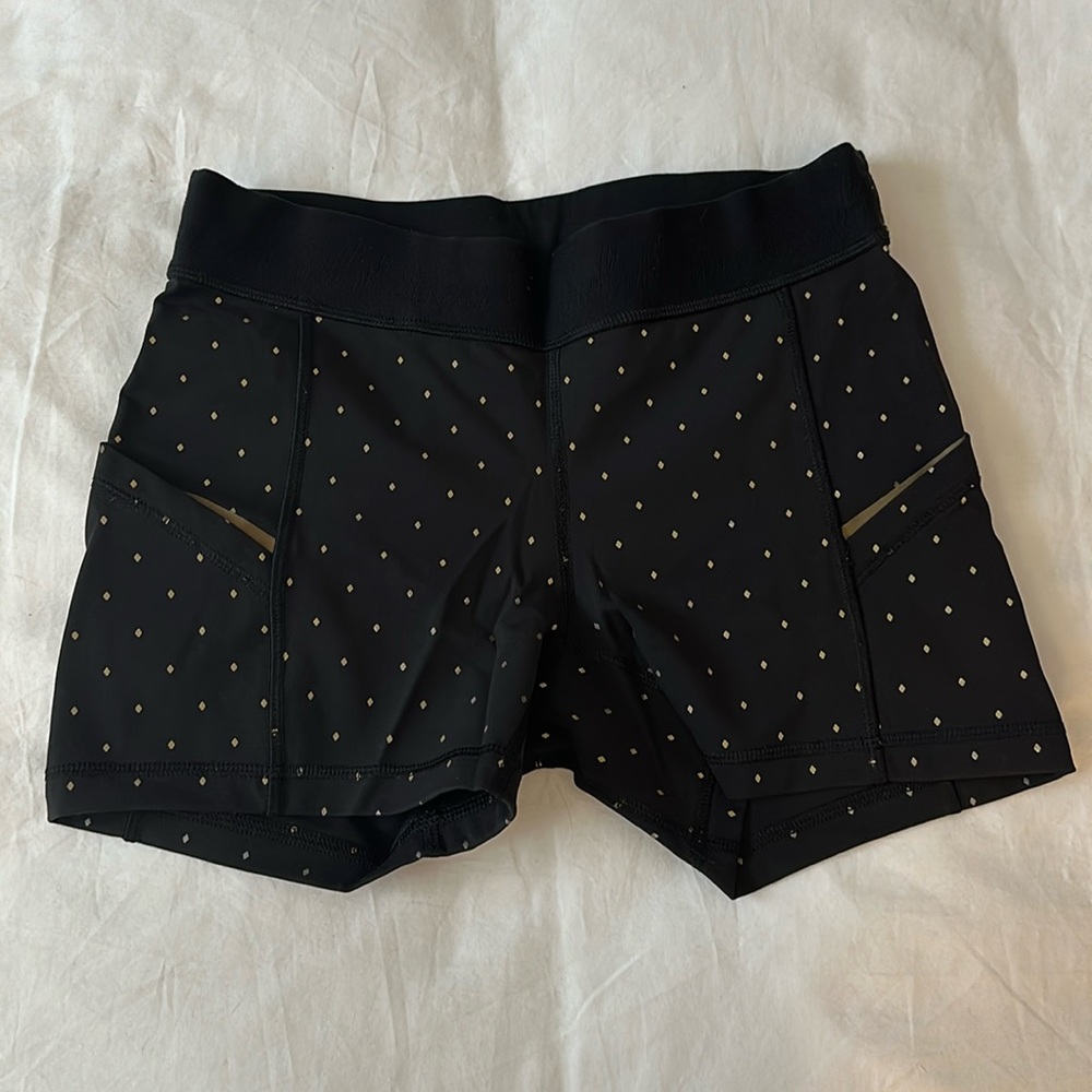 Lululemon biker shorts